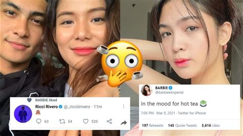 Kiko estrada is a man in love. Barbie Imperial at Ricci Rivero may pasabog sa Devon-Kiko ...