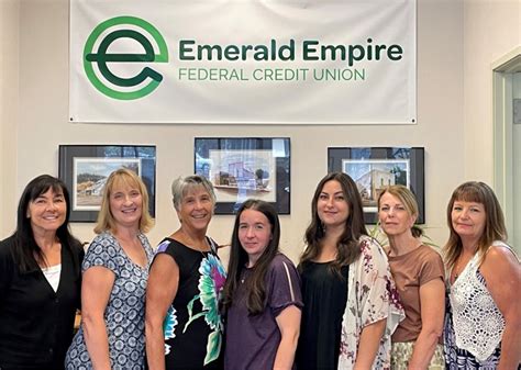 About Us Emerald Empire Federal Credit Union