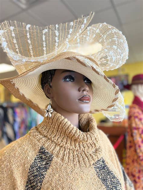 African Church Hat Zulu Hat Formal Hat Spring Hat Summer Hat T