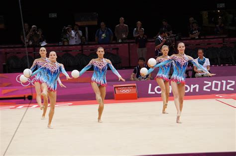 Filelondon 2012 Rhythmic Gymnastics Team Belarus Wikipedia