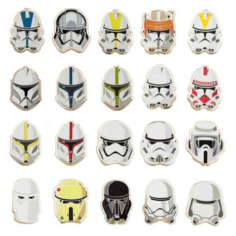 Disney Store Star Wars Trooper Pin Set At D23 Expo 2017 Disney Pins Blog