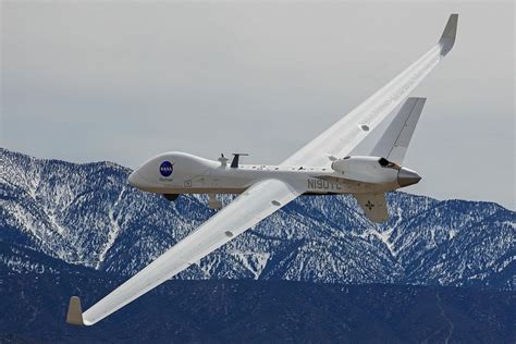General Atomics Demos Mq 9b Uav Flying In National Airspace For Nasa