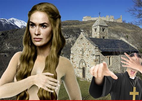 'Game of Thrones' -- Best Boobs On Show Victim of Church Cover-Up | TMZ.com