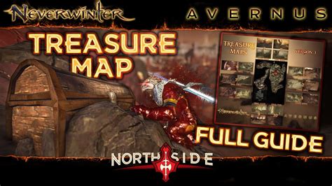 Neverwinter Mod 19 Treasure Maps All Locations Full Video And Hd Map