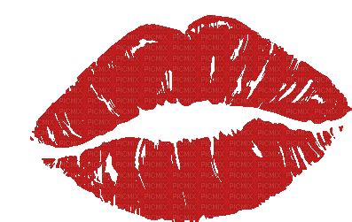 Red Lips Kiss Sticker Red Lips Kiss Discover Share Gifs