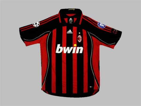 Ac Milan 2006 2007 Kaka 22 Home Shirt Excelent L Foot Jerseys