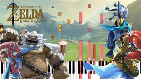 The Legend Of Zelda Breath Of The Wild Champion Medley Piano