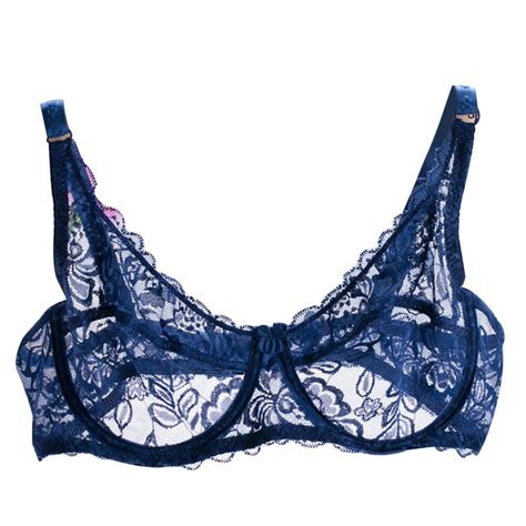 Women Thin Cup Full Lace Breathable Bra Underwear Lace Bra Underwire Bralette Ebay