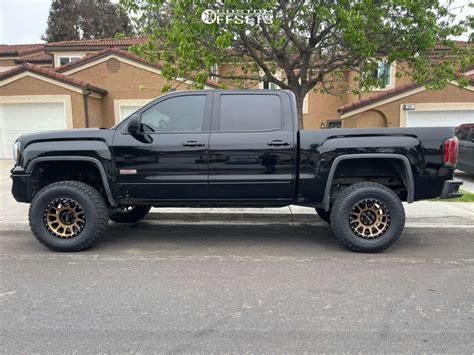 2017 Gmc Sierra 1500 With 18x9 12 Method Mr305 And 35125r18 Toyo