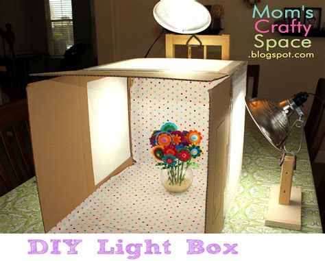 Diy Light Box Happiness Is Homemade