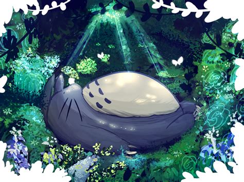 Totoro By Kirimimi On Deviantart