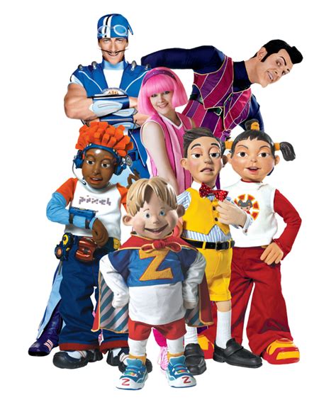 Lazytown Png