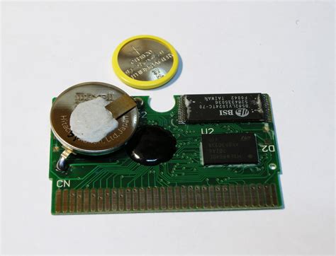 Project Repair: Project "Gameboy Advance Cartridge Battery Replacment"