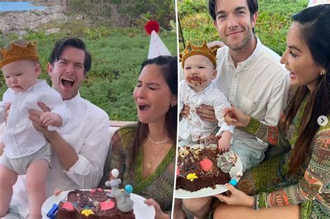 Olivia Munn John Mulaney Celebrate Son Malcolms 1st Birthday Photos