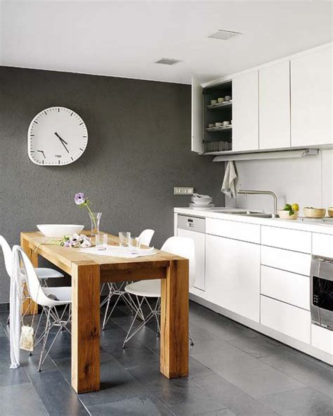 Selain menghemat ruangan, bentuk sederhana dan elegannya mampu membuat aktivitas memasak makin menyenangkan. Inspirasi Desain Interior Dapur Minimalis Modern Yang Unik ...