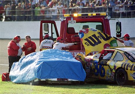 Ap Was There Earnhardt Killed In 2001 Daytona 500 Crash Ap News