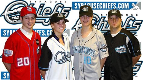 Syracuse Chiefs unveil new home jerseys | syracuse.com
