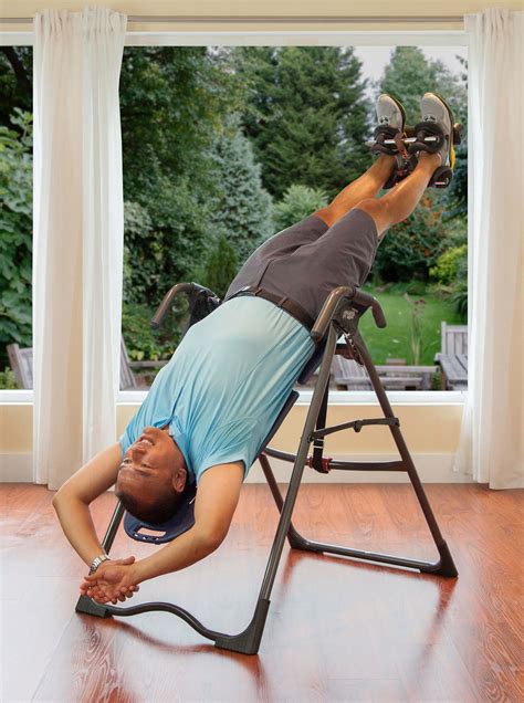 Teeter Hang Ups 560 Inversion Table A Closer Look · Building Stronger