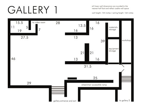 Floor Plan Art Gallery Layout Download Free Mock Up