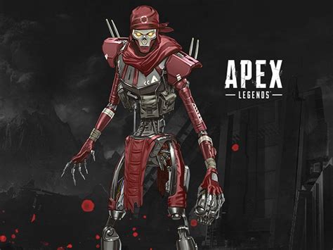 Revenant Apex Legends Desktop Wallpaper