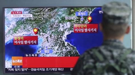 North Korea Claims Success In Fifth Nuclear Test Bbc News