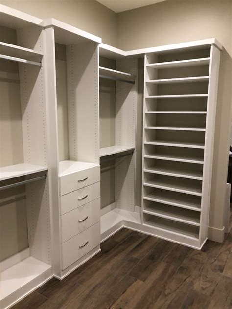 Www.garagecabinets.com is committed to bringing you quality articles to help you get your home. Gorgeous White Closet 2 in 2020 | Closet remodel, Custom ...