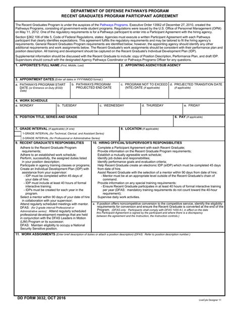 Dd Form 3032 Fill Out Sign Online And Download Fillable Pdf
