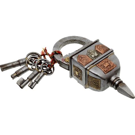 4 Key Puzzle Lock Metal Puzzle Locks Puzzle Master Inc