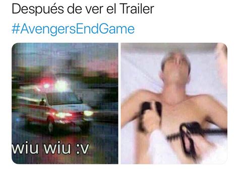 Mejores Memes Del Trailer De Avengers Endgame Marvel Amino