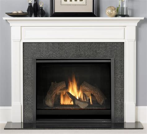 Stylish And Efficient Gas Fireplace Heatilator 8000c