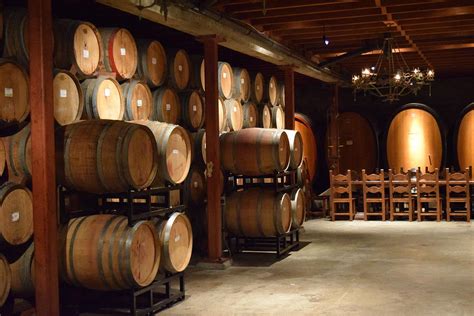 Wine Barrel Basement Photograph By Jeremy Rickman