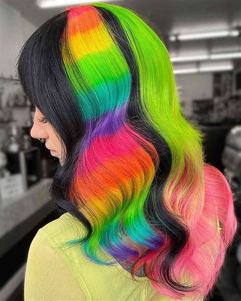 57 Photos Of Rainbow Hair Ideas To Consider For 2023 | atelier-yuwa.ciao.jp