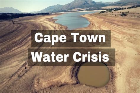 Water Crisis Capetonians Pay The Cost Of Citys Poor Planning