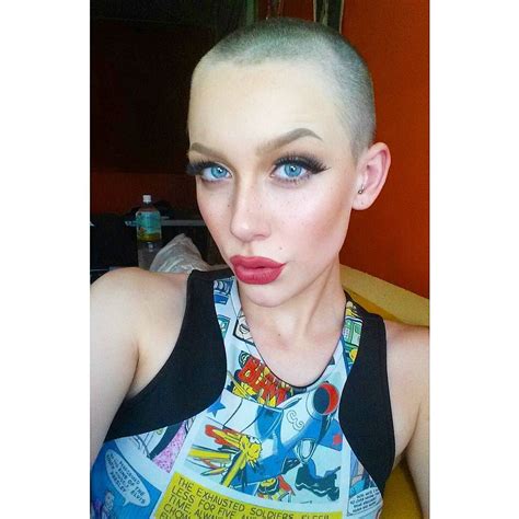 Olivia Bald Girl Balding Girl