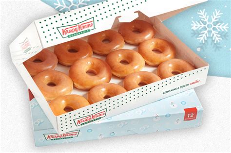 Krispy Kreme Celebrates Annual Day Of The Dozens Bake Magazine