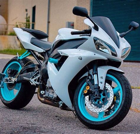 Baby Blue Sweet Sport Bikes Motorcross Bike Sports Bikes Motorcycles