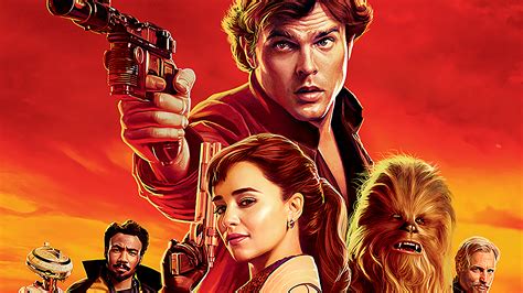 Solo A Star Wars Story 4k 8k Hd Wallpaper 4