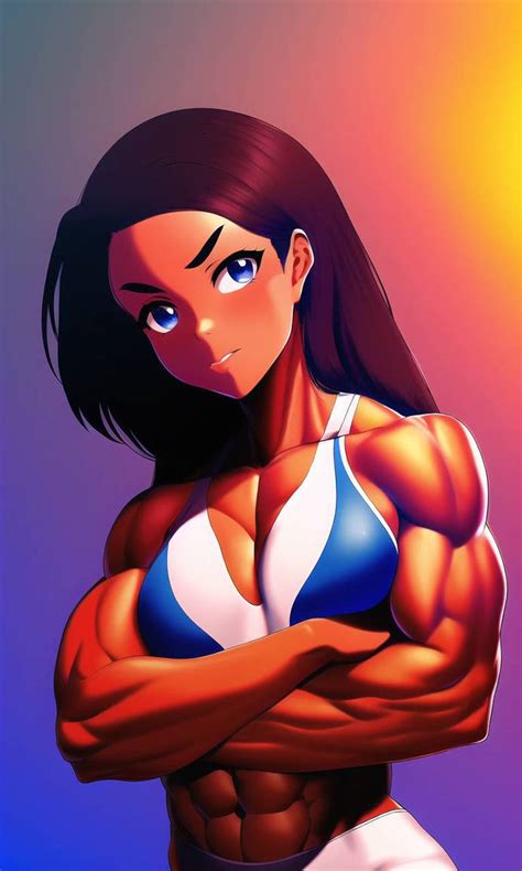 Beautiful Girl With Muscles By Ironmusclearts On Deviantart