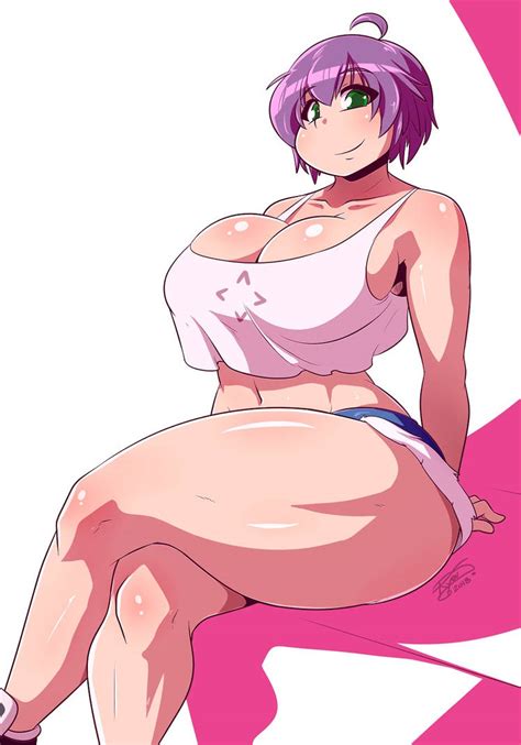 Hentai Busty Ass Belly Button Big Ass Big Breasts Breasts Cleavage