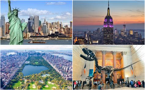 Tourist Destinations New York City