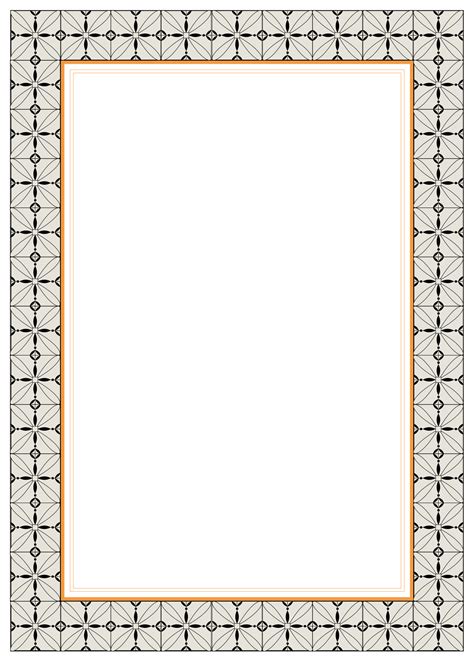 Free Picture Frame Border Templates 11 Free Border Designs Images