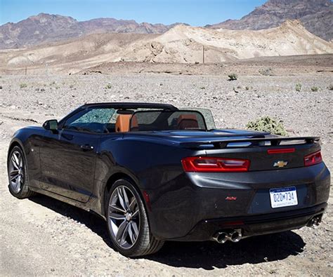 First Drive 2016 Chevrolet Camaro Ss Convertible The Thrill Of Driving