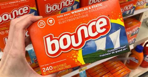 Bounce Dryer Sheets 240 Count Box Only 685 Shipped On Amazon