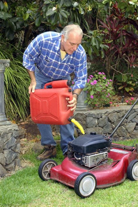 Usually, water and electricity should never mix. How to Drain the Gas From a John Deere Lawn Mower | Hunker