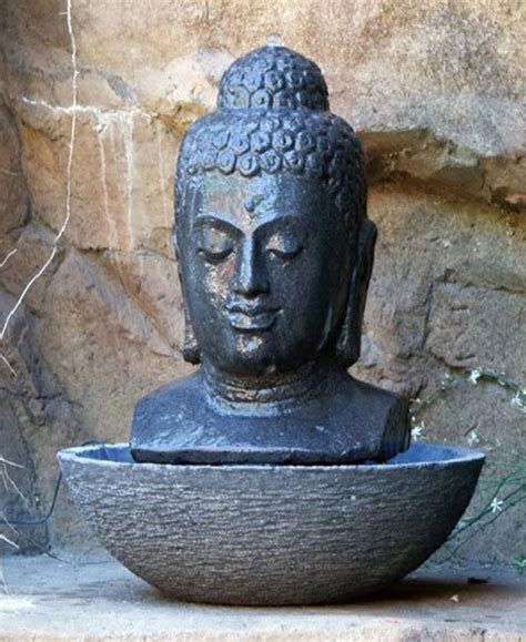 Image meta data for meditations buddha. Buddha Brunnen: 50 inspirierende Fotos! - Archzine.net