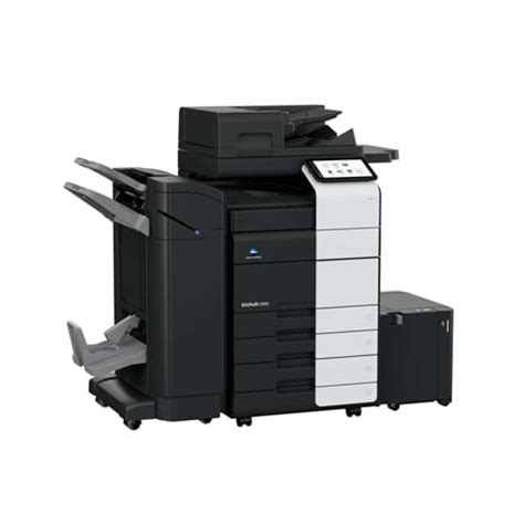 You can print in color at a speed of 32 pages per minute with a high . bizhub c550i | Multifunctionele printer | KONICA MINOLTA