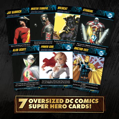 Dc Deck Building Game Crossover Pack 1 Jsa Cryptozoic Entertainment