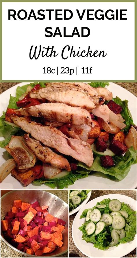 These chicken breast recipes are juicy, crispy, charred, versatile, and anything but boring. Hearty Roasted Veggie Salad with Chicken Recipe