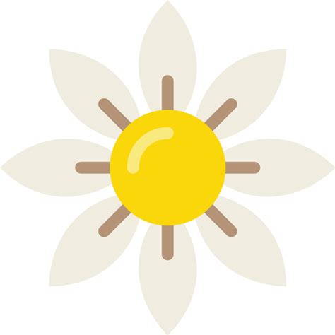 Daisy Flower Vector SVG Icon (10) - SVG Repo Free SVG Icons