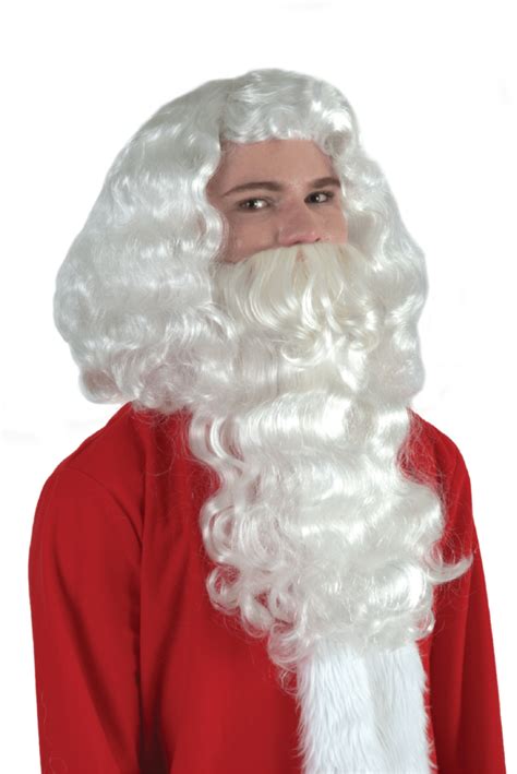 Santa Beard And Wig Set Wigs And Beards At Wholesale